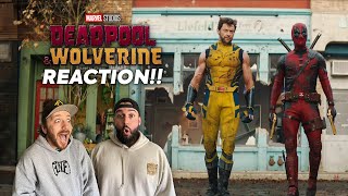 DEADPOOL & WOLVERINE Trailer Reaction!
Wow! Wolverine in the classic suit looks AMAZING! We cant wait to check out this movie in all of its glory!
Listen to our podcast on your platform of choice!
https://pod.link/fnf
Follow us on TikTok:
https://www.tiktok.com/@fnfanboys
Follow us on Twitter:
https://www.twitter.com/thefnfanboys
- - - - - - - - - - - - - - -
Subscribe for more reactions, podcasts and other fanboy content!
#DeadpoolAndWolverine #Marvel #MCU DEADPOOL & WOLVERINE Trailer Reaction!