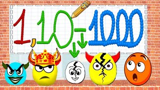 1,10,20,30,40,50,60,70,80,100-1000 On Draw To Smash