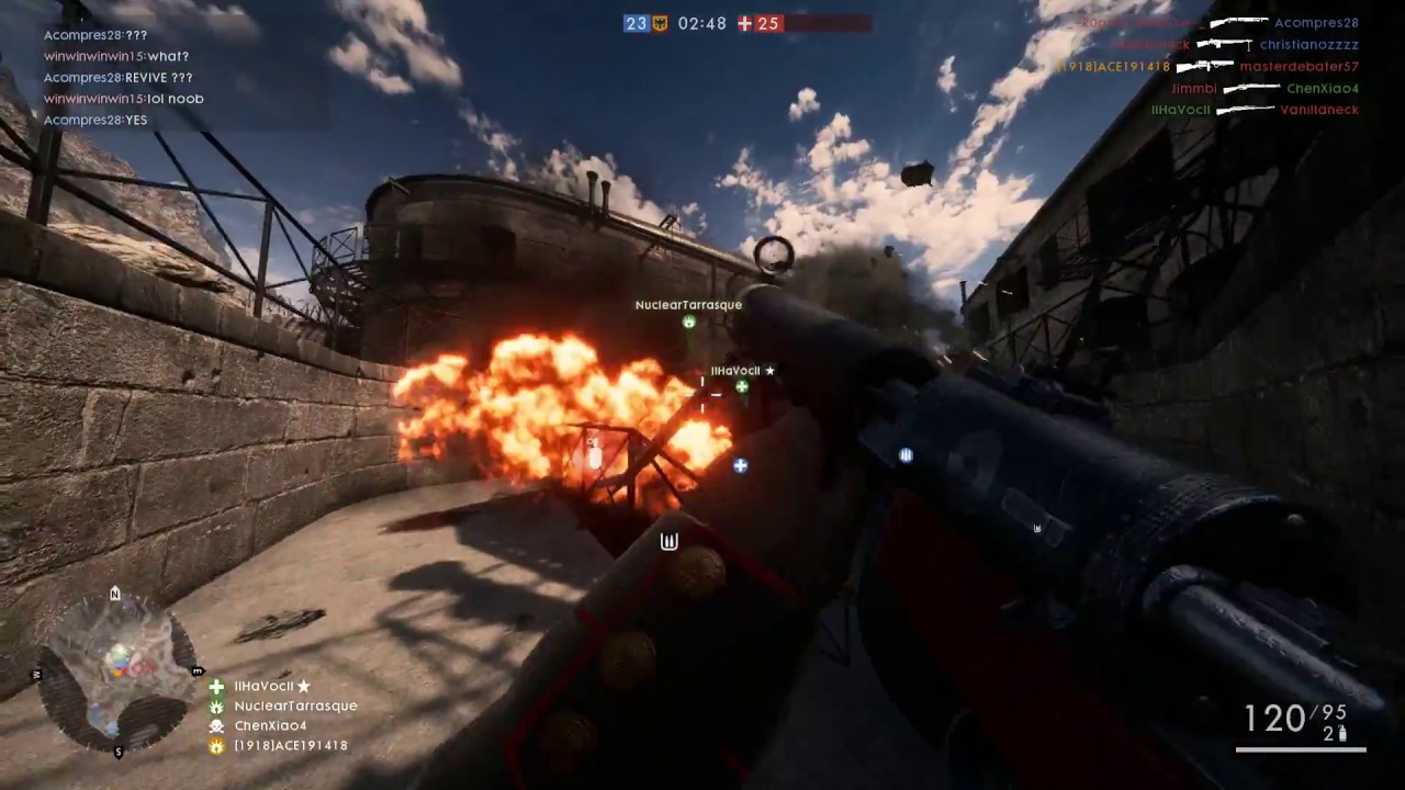 Battlefield 1 Standschütze Hellriegel Defensive