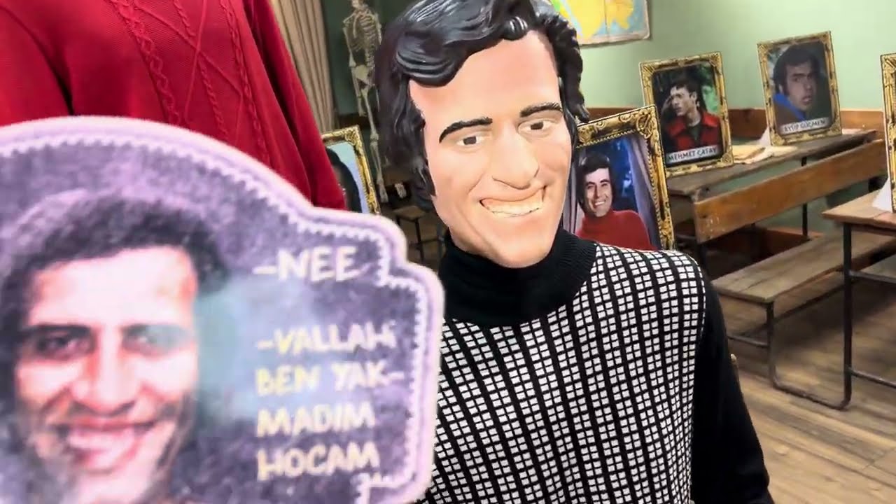 Antalya’da Hababam Sınıfı Müzesini ziyaret ettik😍