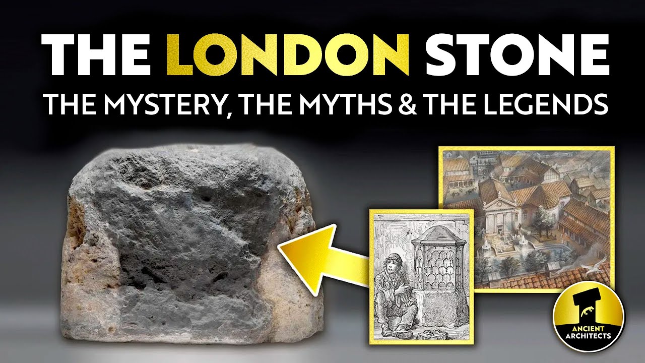 The London Stone Historic Mysteries, Myths and Legends Ancient