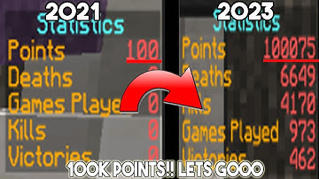 GETTING 100K POINTS IN BLOCKSMC THE BRIDGE!!