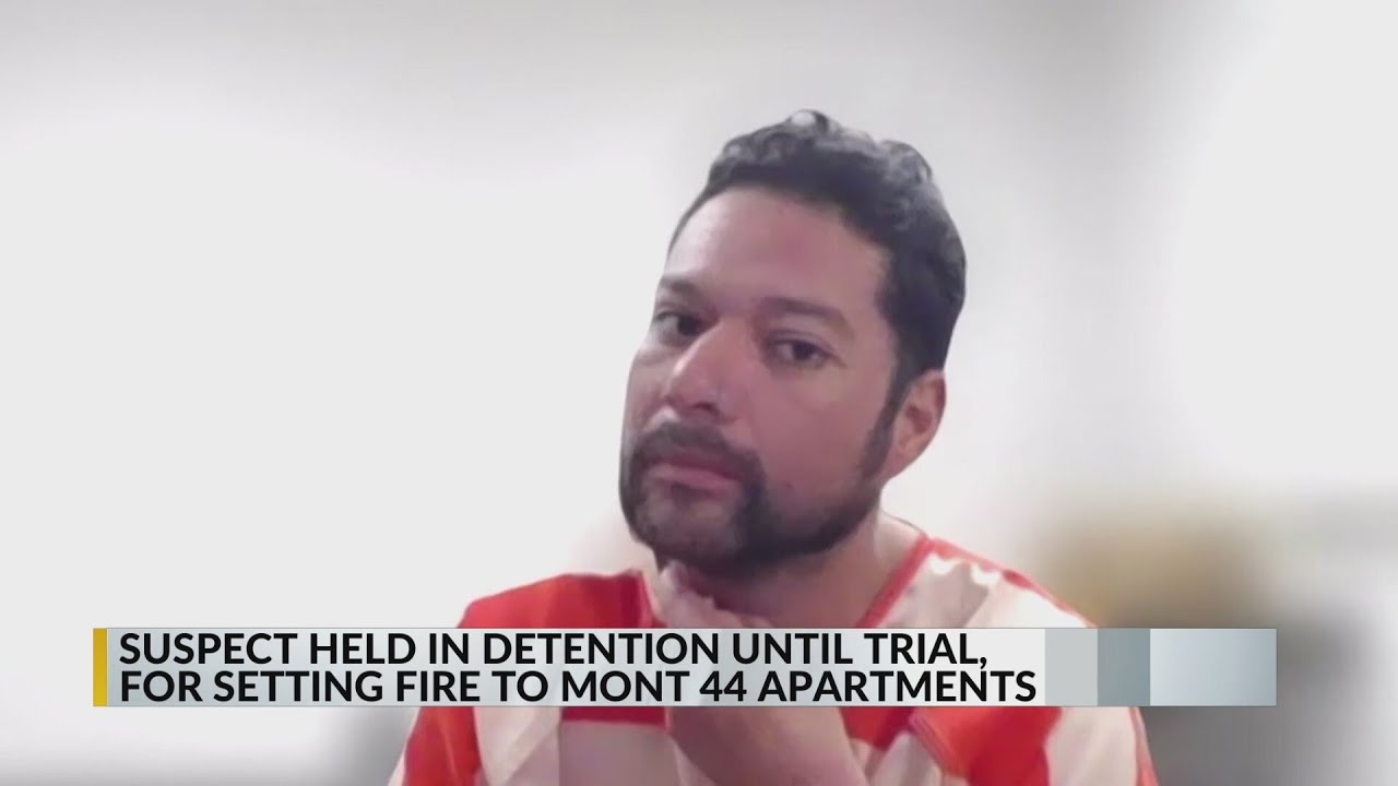 Man accused of setting fire at an Albuquerque apartment complex held ...
