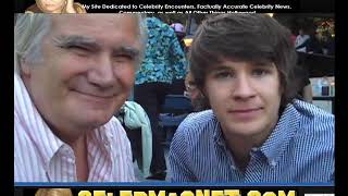 Celebs promote CelebMagnet! John McCook and Devon Wekheiser Make Promo Spot For CelebMagnet