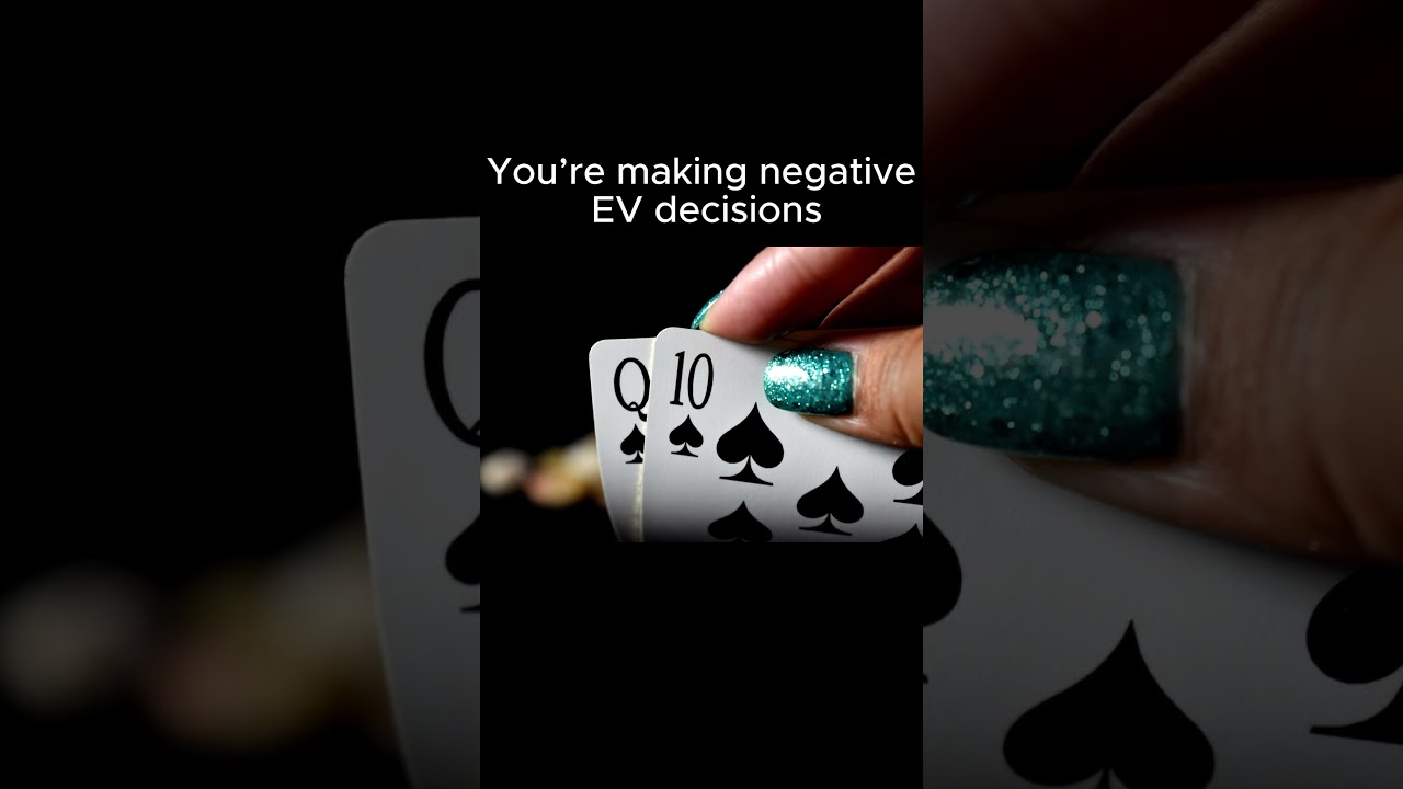 Bad Luck or Bad Poker? 