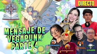 Analizando el mensaje de Vegapunk con los Eruditos del Grand Line Parte 4 | Podcast de One Piece