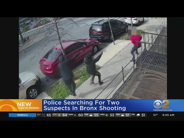 Search For 2 Shooting Suspects In The Bronx class=