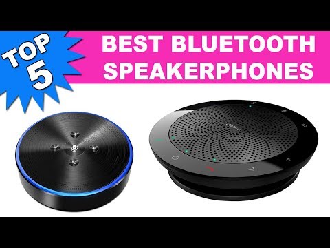 Top 5 Best Bluetooth Speakerphones 2020