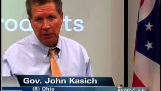 Gov. Kasich: Quanex Picks Ohio