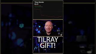 TILRAY BRANDS GIFT #shorts
