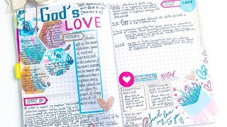 Study with me LIVE | setup my spiritual gems for Romans 4-6 screenshot 5