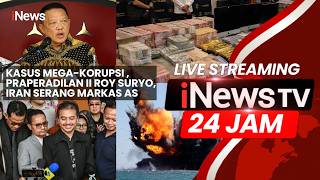 🔴LIVE STREAMING INEWS TV 24 JAM