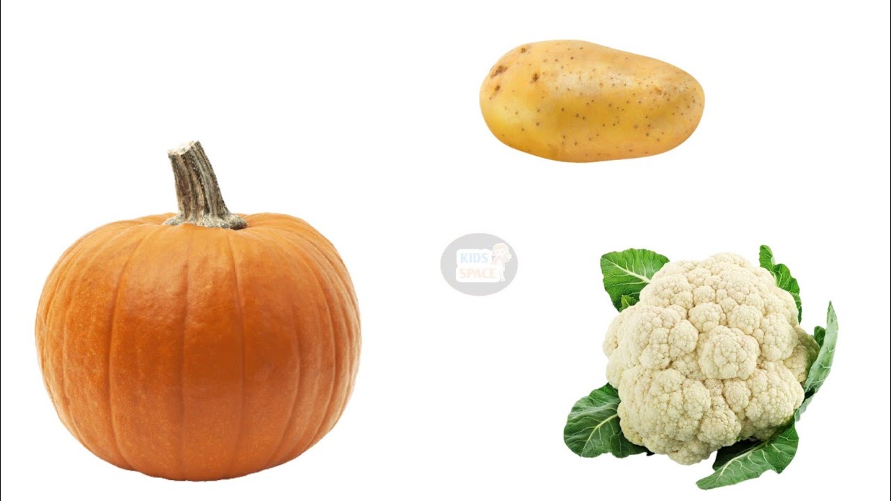 10 Vegetables name || Pea🫛 , Potato🥔 || Learning video || kids space video