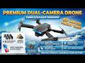 E88 Pro Quadcopter: Dual Cameras, 60 Min Flight Time — Fun for All Ages!