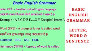 Basic English Grammar || part-2 screenshot 2