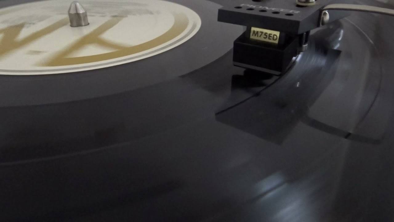 Demonstration of SHURE M75 ED Type 2 Cartridge