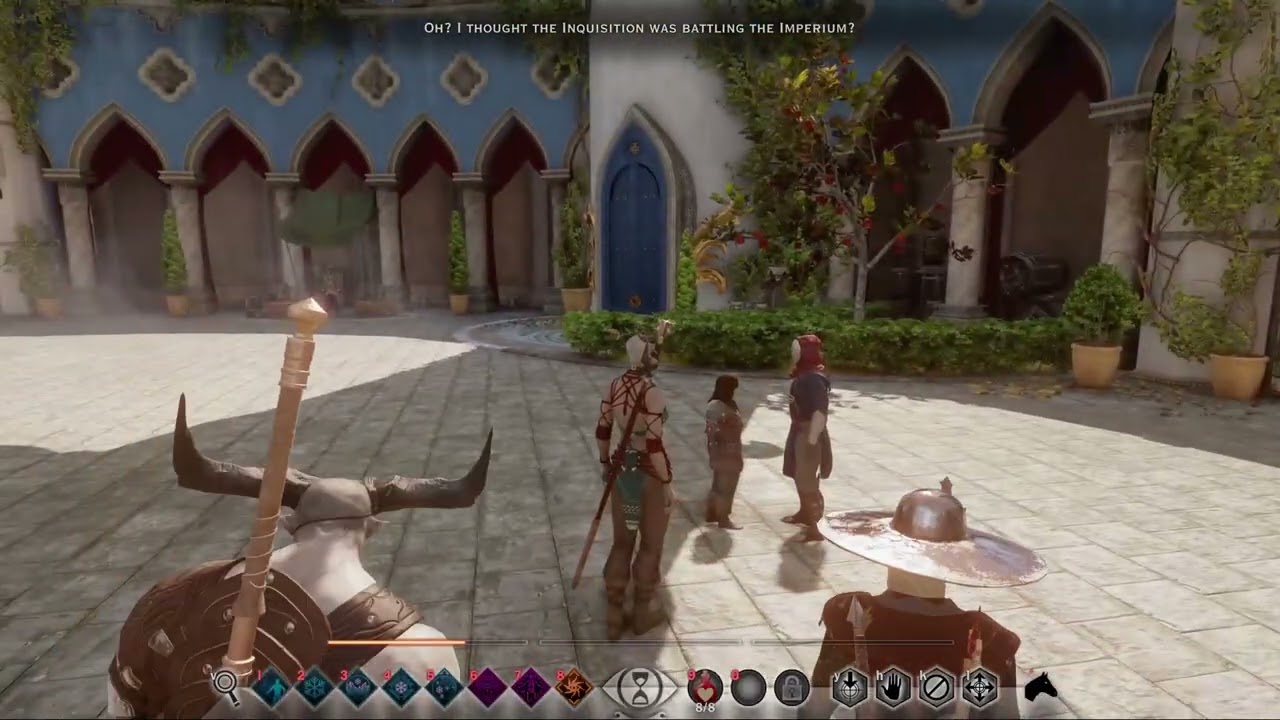 Dwarf and Orlesian gossip about Dorian | Dragon Age: Inquisition