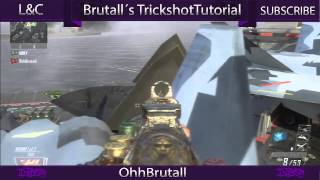 OhhBrutall | Trickshot Tutorial #1 | Shotgun NacSwap w/shots
