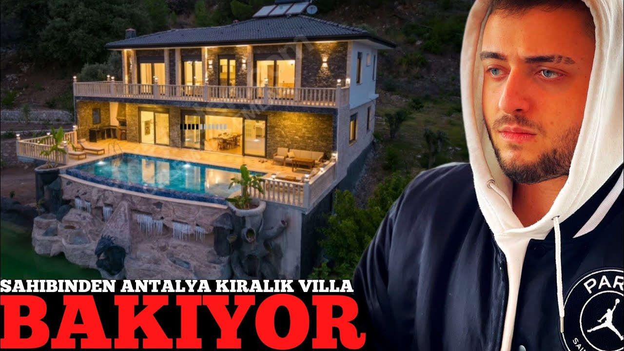 Cyberrulz tv | Mekiple Sahibinden Antalya Kiralık Villa Bakıyor