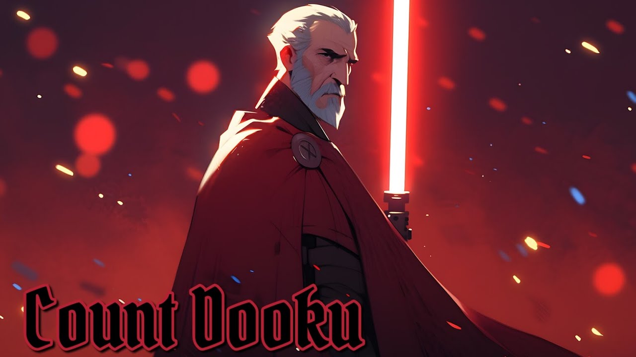 Count Dooku Tribute