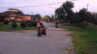 B.j. Sims Crazy Stuntin