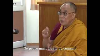 Namo Budhaya,How to deal with problem. His Holiness 14th Dalai Lama. Long live in this world.