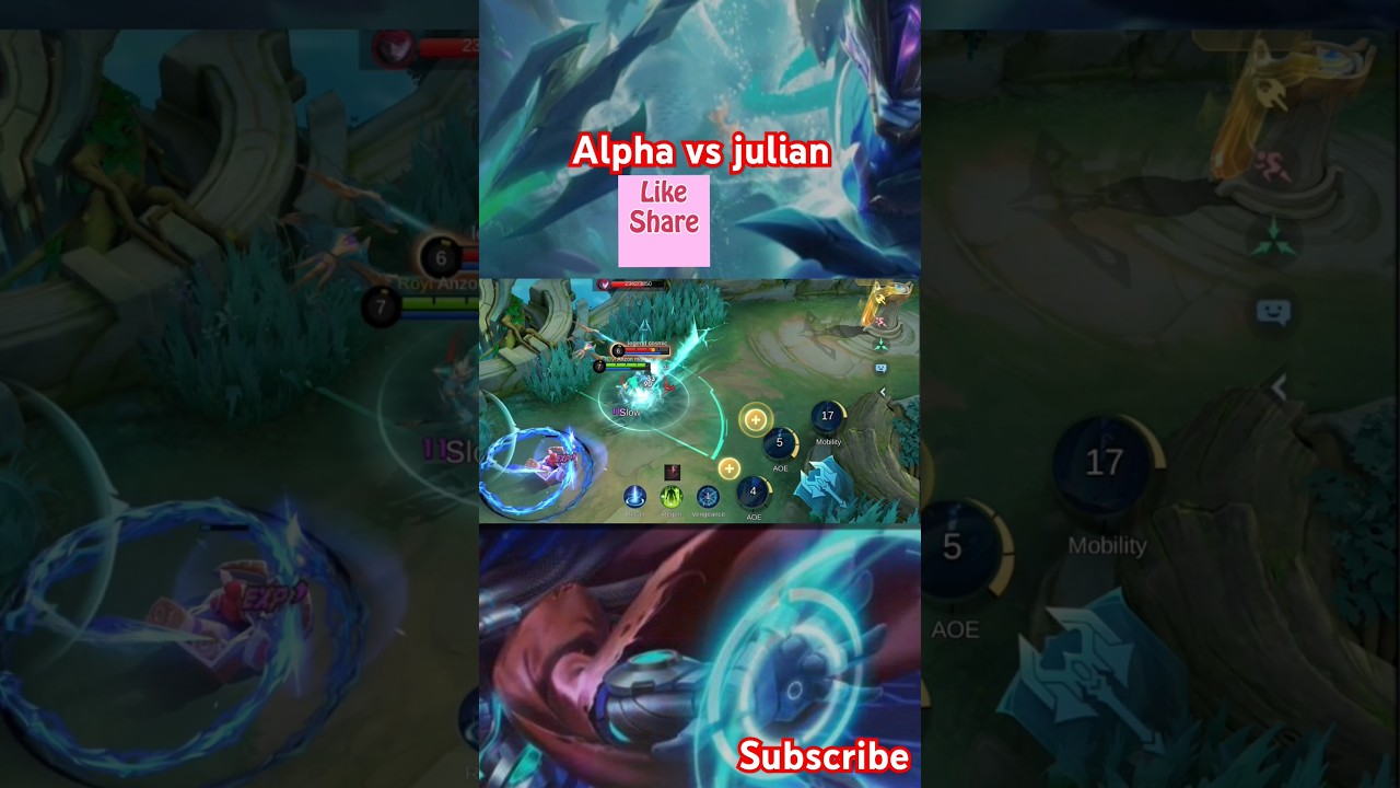 🫣 Alpha vs julian 💥 