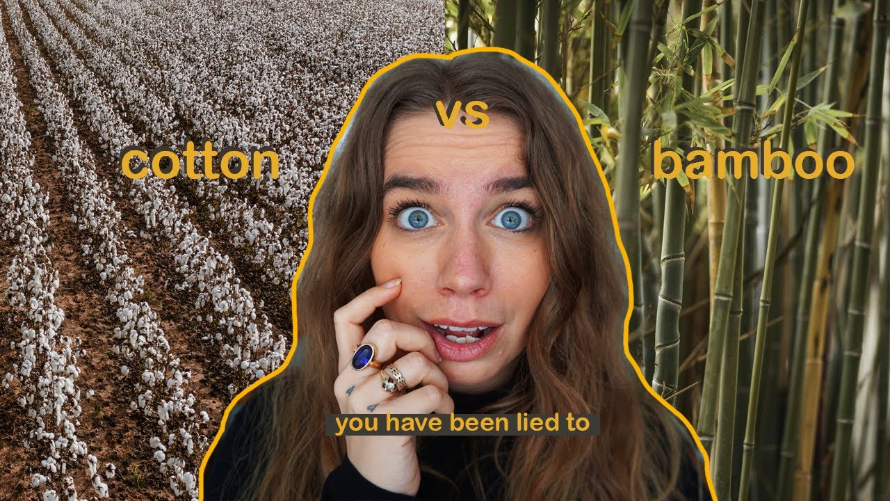 COTTON VS BAMBOO // which fabric is *actually* more sustainable?