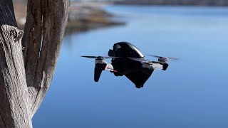 To be an eagle for just one day... New high speed DJI FPV makes stunning emotional footage!
