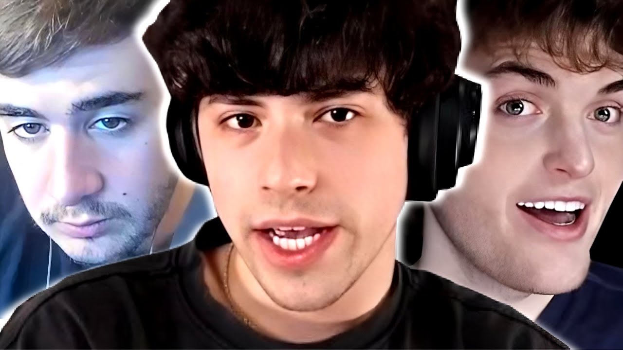 The Minecraft Community's FALSE ALLEGATIONS... ft. Nicholas DeOrio & Chud Logic