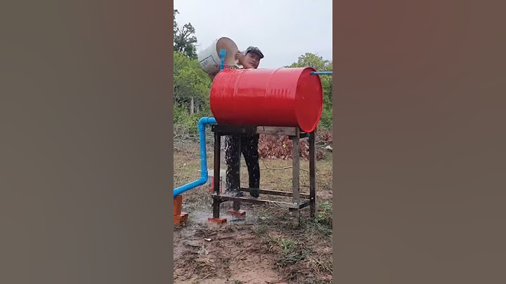 He make free energy water pump without electricity from the deep well #diy #freeenergywaterpump