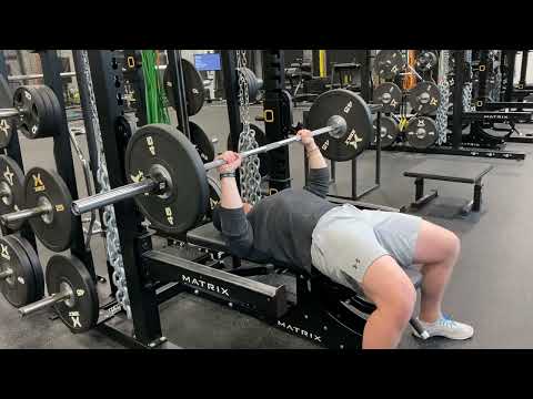 Eccentric Barbell Bench Press