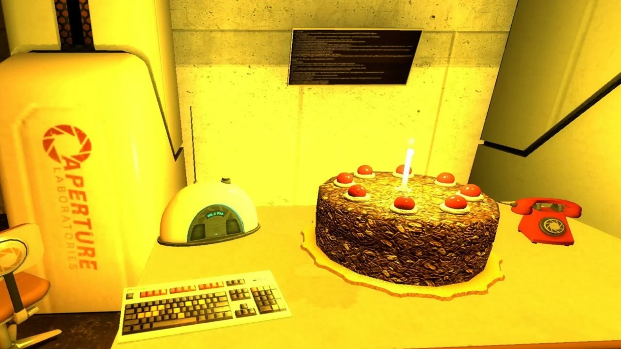 Portal - Still Alive (Slowed & Reverb)