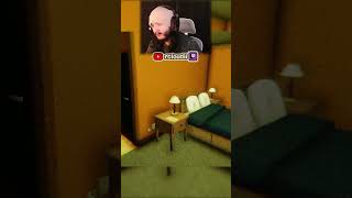 That Was Not A Loading Screen... #shorts #gaming #horrorgaming #reaction #funny