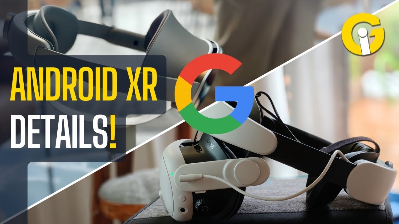 Android XR and Samsung XR is Google’s Answer To Meta Quest 3! - YouTube