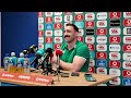 Jack Conan press conference ahead of Ireland v Italy #IREvITA