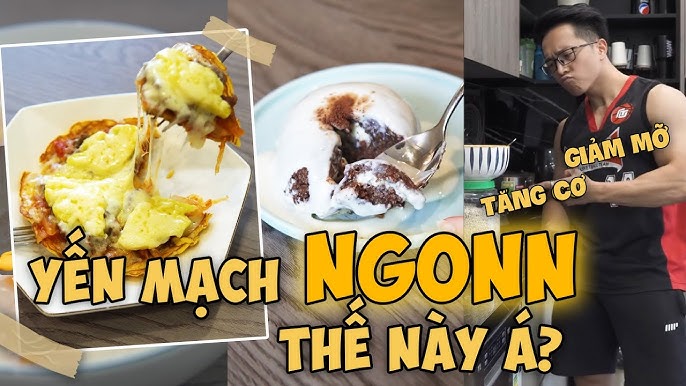 Những món uống từ yến mạch