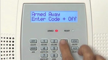 How to arm a Lynx Security System?