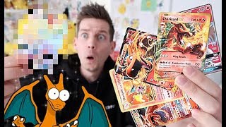 Opening a Rare CHARIZARD CARDS ONLY Booster!!!