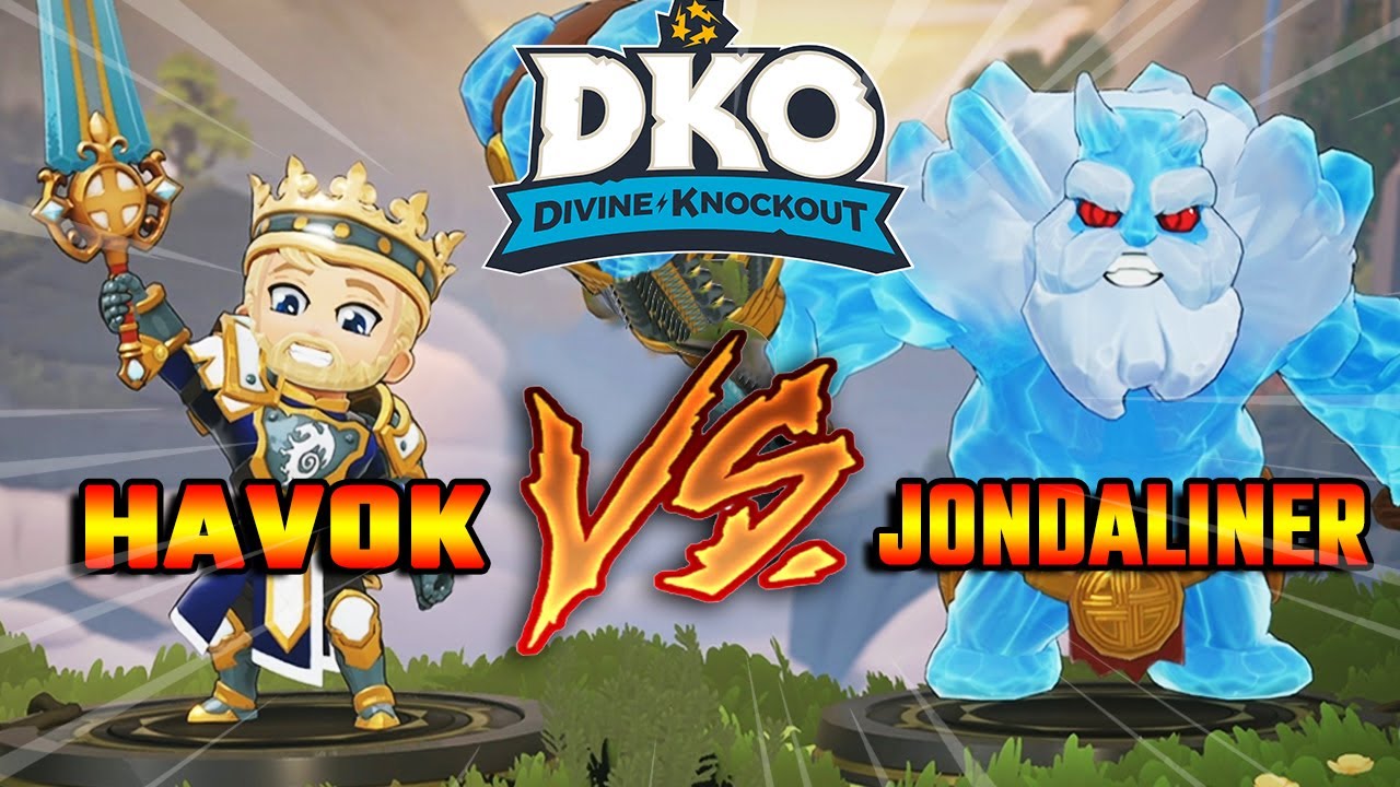 Havok vs Jondaliner! | Divine Knockout (DKO)