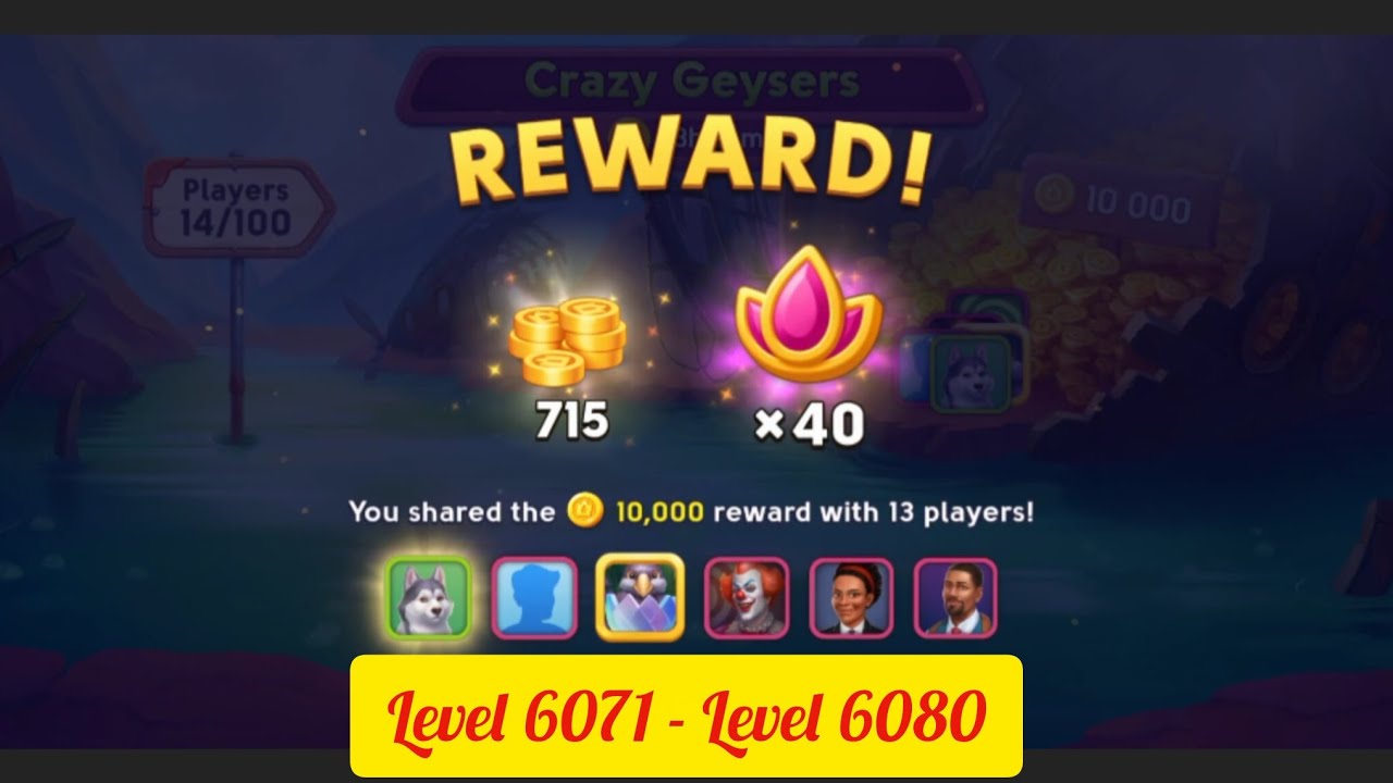 Mystery Matters : ( Level 6071 - Level 6080 ) - YouTube