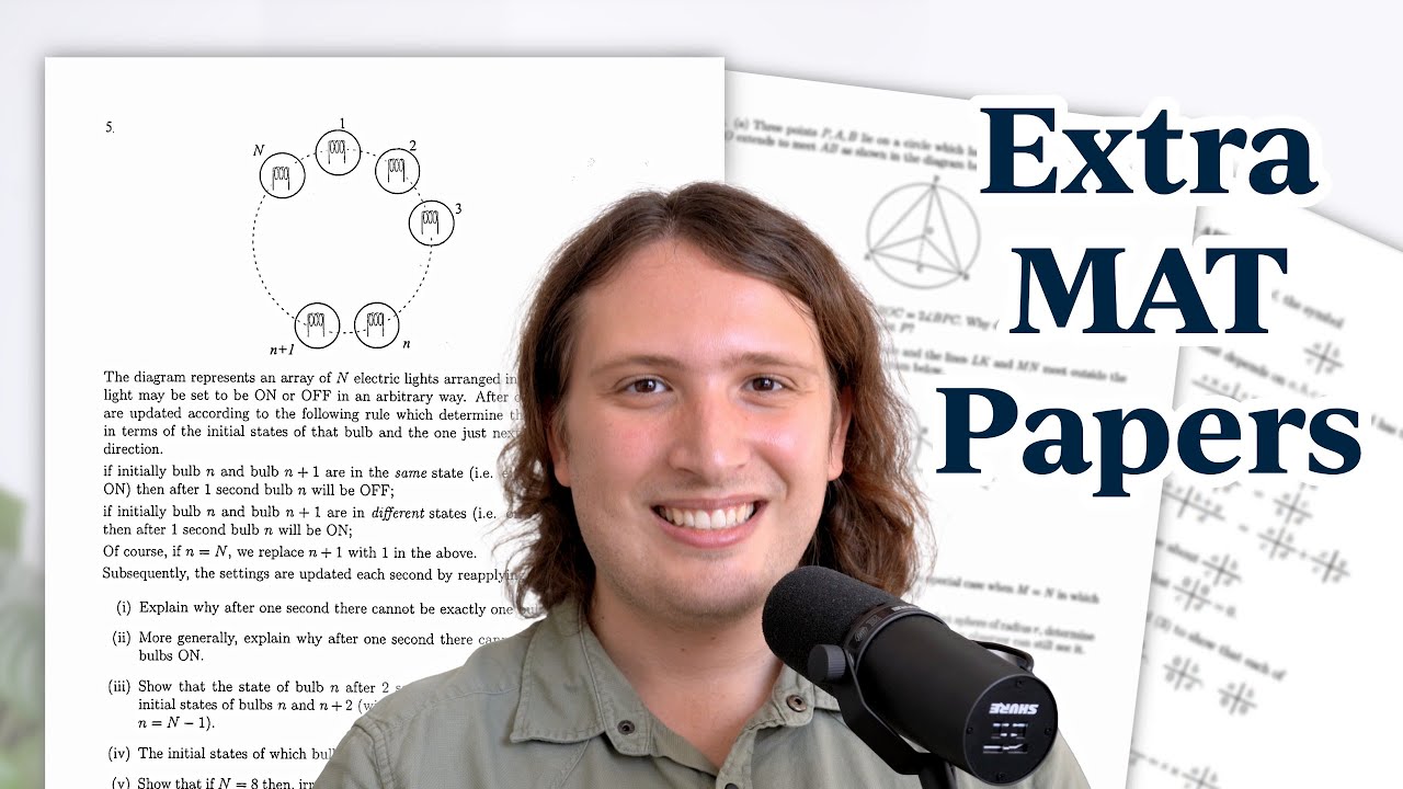 MAT's Best-Kept Secret | Extra Practice Papers for MAT, TMUA, ESAT Preparation | Vantage Admissions