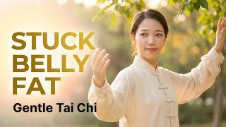 Menopause Belly Fat? 🔥 20-Min Tai Chi to Flatten & Relieve Pain (No Jump, Beginner) screenshot 4