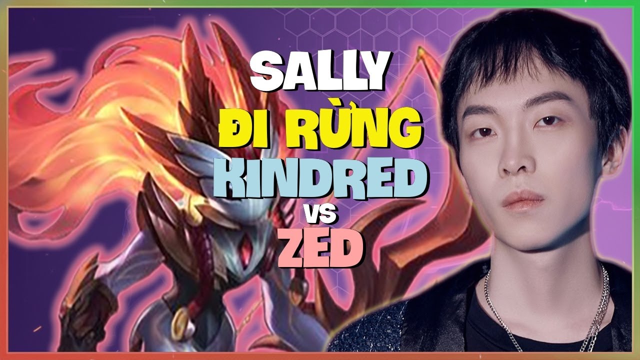 Sally phô diễn cơ chế Kindred áp đảo rank Thách Đấu Trung Quốc Vietsub