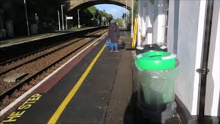 OUR VISIT TO LOOE IN CORNWALL BY TRAIN  7 OCTOBER 2020 Part 1