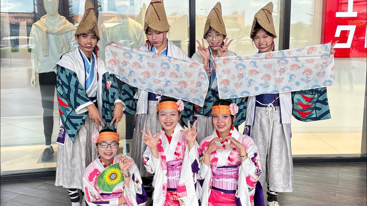 [Japan Dream Festival 2025] TAIYOU YOSAKOI - KADODE NI NIJI 「門出に虹」