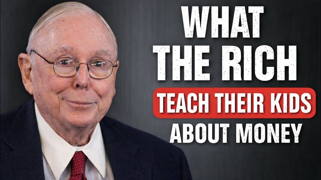 Charlie Munger: 8 Valuable Lessons the Rich Teach Their Children About Money
