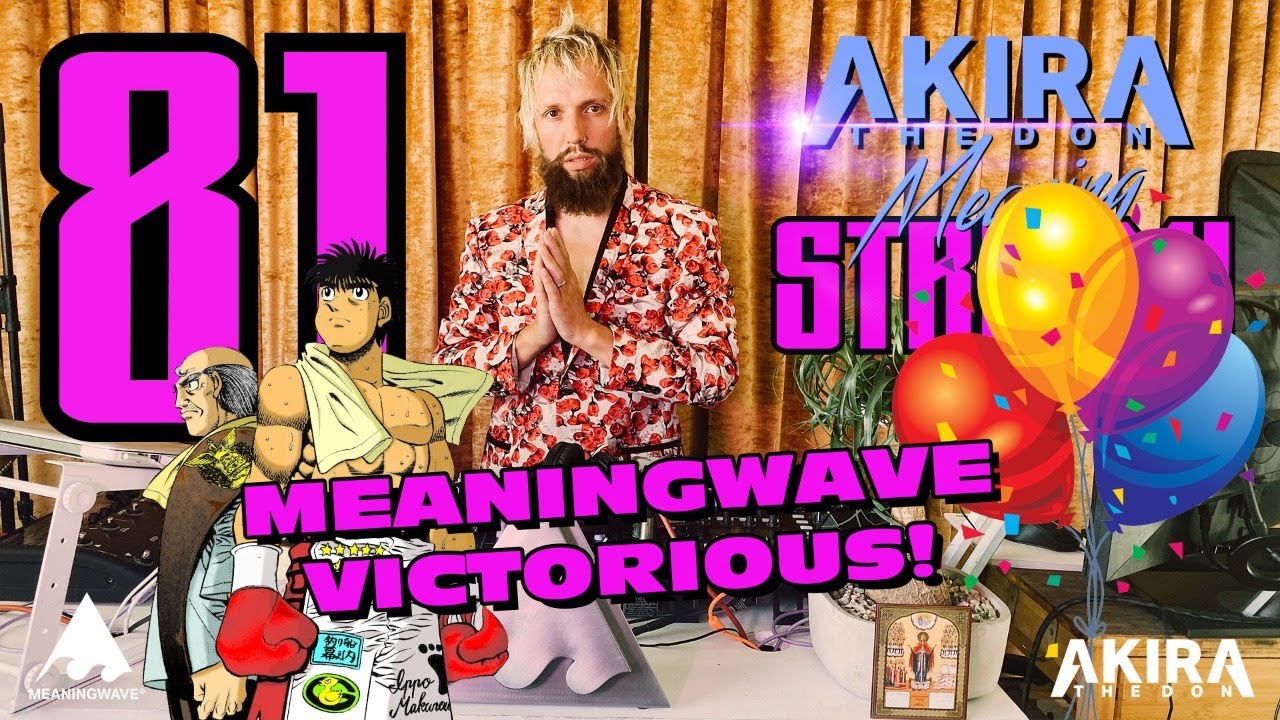 📹MEANING STREAM 81: VICTORY LAP!