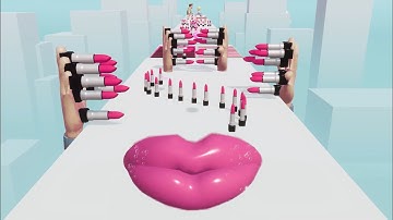 Max Levels Lip Runner👄👄 💝: All Levels Gameplay Walkthrough Android, iOS BIG UPDATE
