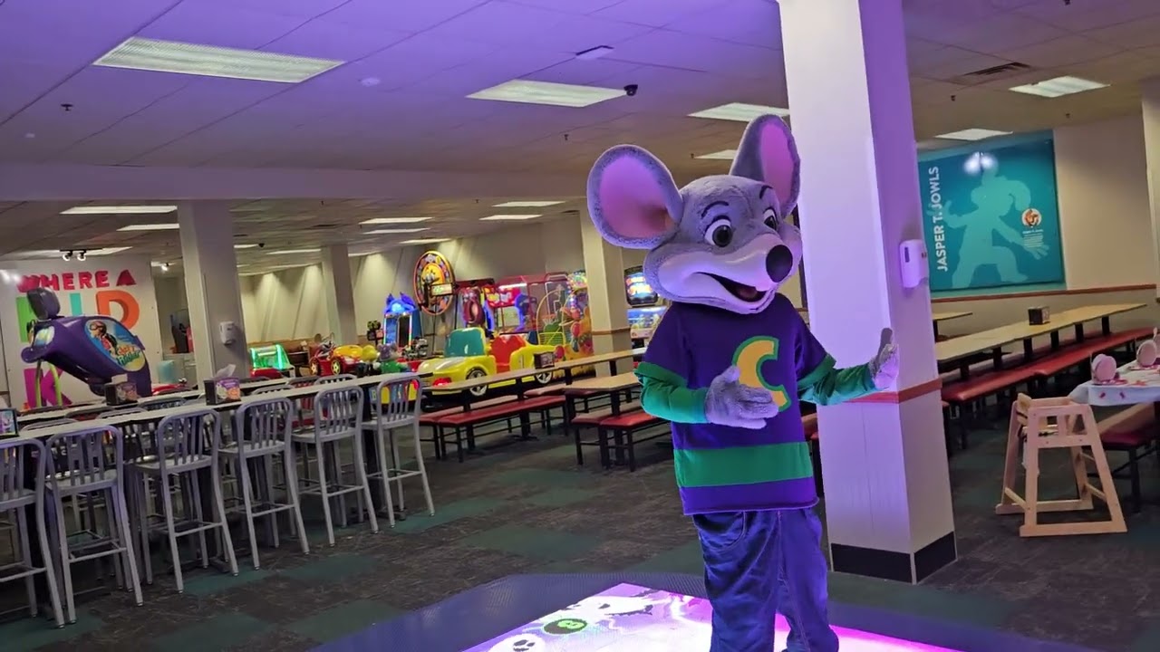 Chuck E's Haunted House Party Live Show 2023 - Philadelphia, PA (Roosevelt Blvd)